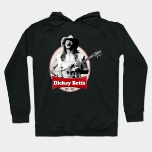 Retro Dickey betts 1943 - 2024 Hoodie